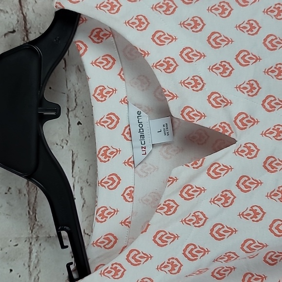 Liz claiborne shirt size large new with tags nwt - Picture 2 of 6